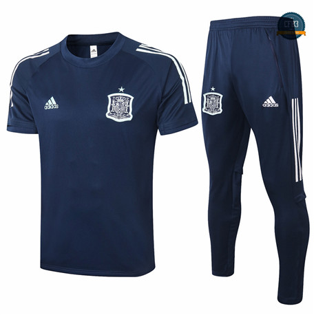 Cfb3 Camiseta Espana + Pantalones Azul Oscuro 2020/2021