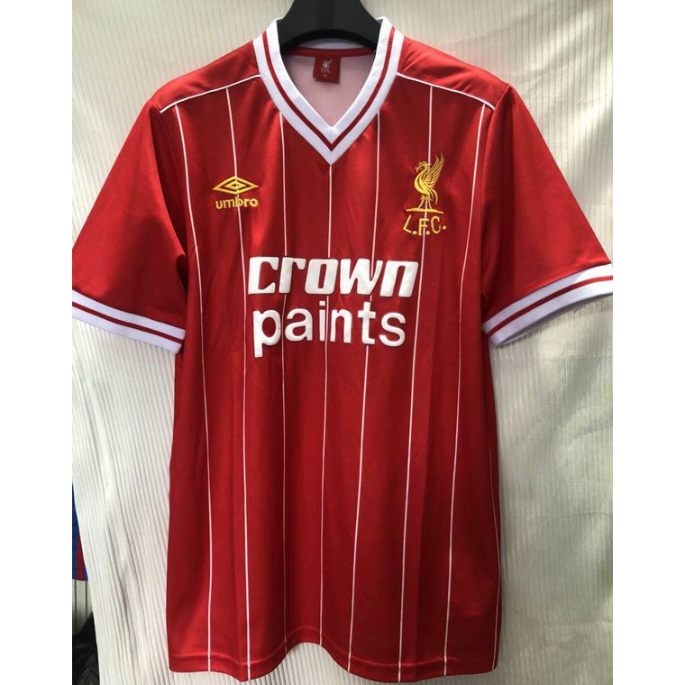 Cfb3 Camiseta Clásico Liverpool 1ª Liga Campeones 1981-84