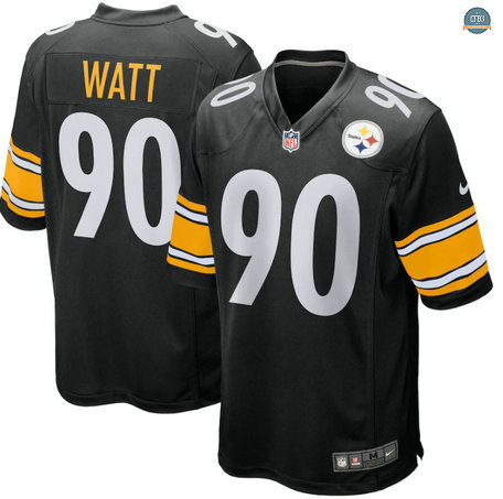 Cfb3 Camiseta T.J. Watt, Pittsburgh Steelers - Negro