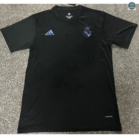 Cfb3 Camiseta Real Madrid Negro 2020/2021