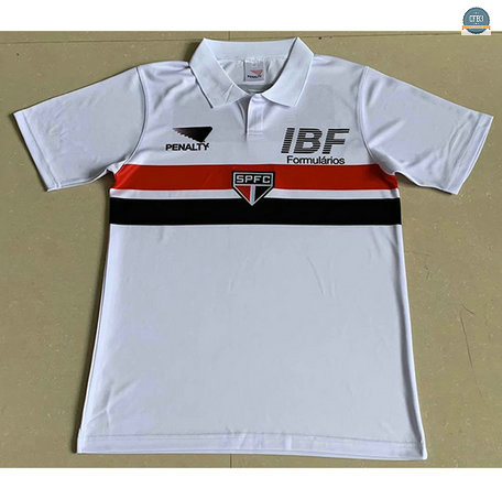 Cfb3 Camisetas Retro 1991 Sao Paulo 1ª Equipación