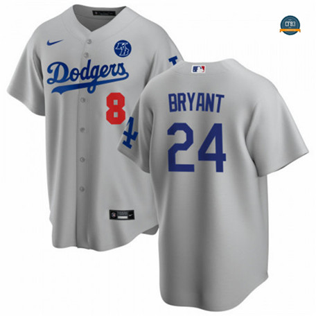 Cfb3 Camisetas Kobe Bryant, Los Angeles Dodgers - Tribute