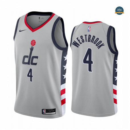 Cfb21 Camiseta Russell Westbrook, Washington Wizards 2020/2021/21 - City Edition