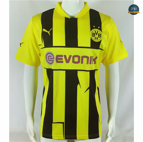Cfb3 Camiseta Retro 2012-13 Borussia Dortmund 1ª Equipación