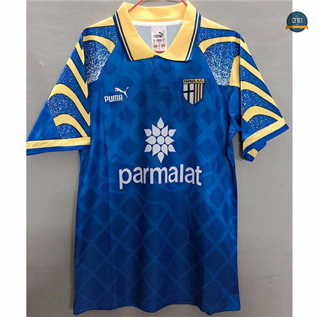 Cfb3 Camisetas Retro 1995-97 Parma Calcio Bleu