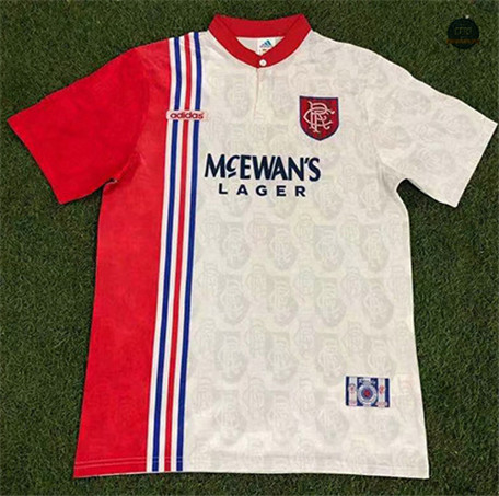 Cfb3 Camisetas Retro 1996-97 Rangers 2ª Equipación
