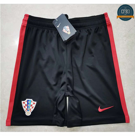 Cfb3 Camiseta Pantalones Croacia Negro 2020/21
