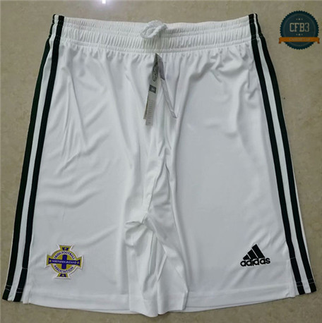 Cfb3 Camiseta Pantalones Irlanda del norte Blanco 2019/20