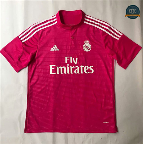 Cfb3 Camiseta Retro 2014-15 Real Madrid 2ª Equipación