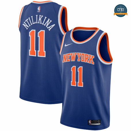 Cfb3 Camiseta Frank Ntilikina, New York Knicks - Icon