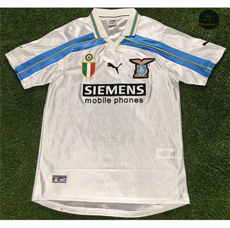 Cfb3 Camiseta Clásico 2000-01 Lazio 1ª Equipación