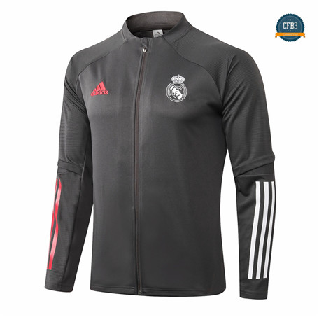 Cfb3 Chaqueta Real Madrid Gris oscuro 2020/2021