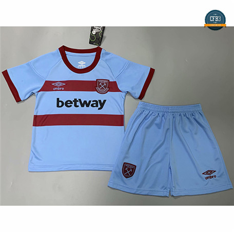 Cfb3 Camiseta West Ham United Niños Equipación 2ª 2020/2021
