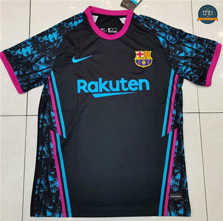 Cfb3 Camiseta Barcelona Equipación Negro 2020/2021
