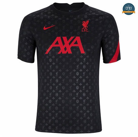 Cfb3 Camiseta Liverpool pre-match Entrenamiento Negro 2020/2021