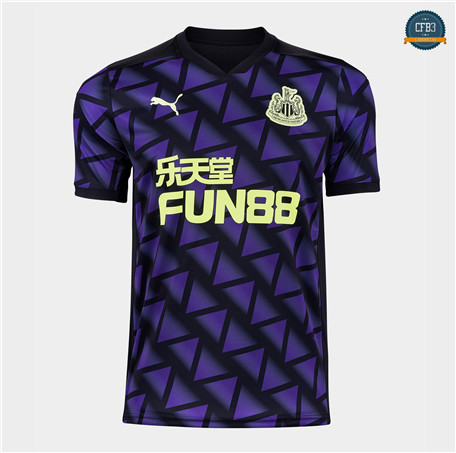 Cfb3 Camisetas Newcastle United 3ª Equipación 2020/2021