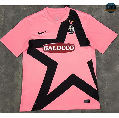 Cfb3 Camisetas Retro 2011-2012 Juventus Equipación Rose