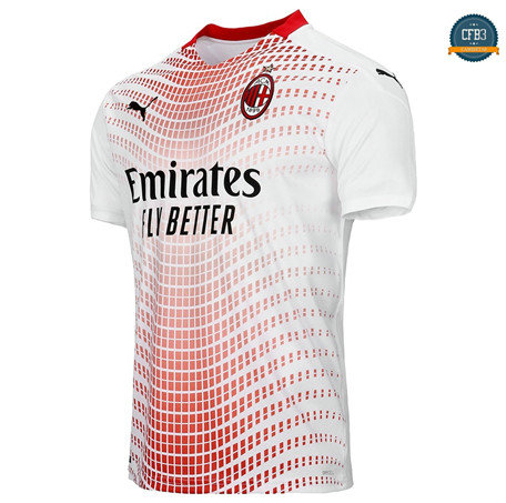 Cfb3 Camiseta AC Milan 2ª Equipación 2020/2021