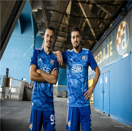 Cfb3 Camisetas Dinamo Zagreb 1ª Equipación 2020/2021