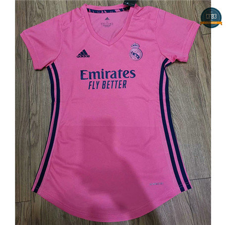 Cfb3 Camisetas Real Madrid 2ª Equipación Mujer 2020/2021