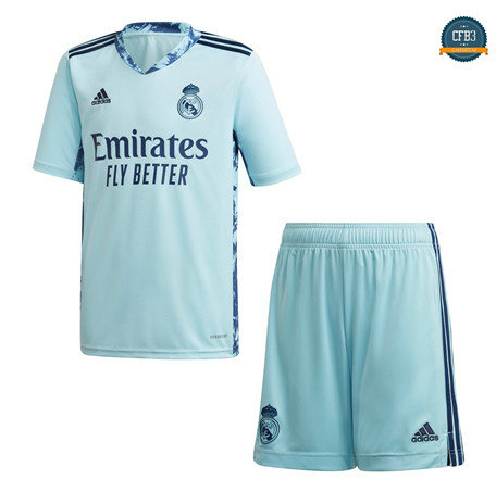 Cfb3 Camiseta Real Madrid Azul Niños 2020/2021