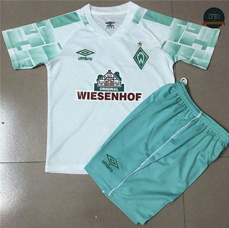 Cfb3 Camisetas Werder Bremen Niños 2ª Equipación 2020/2021