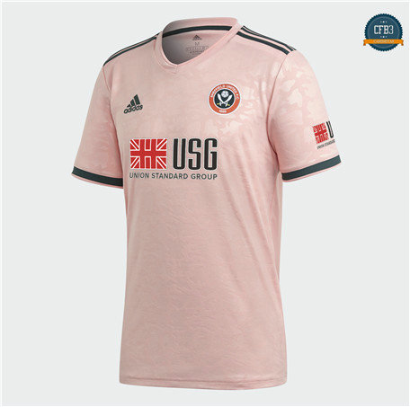 Cfb3 Camiseta Sheffield United 2ª Equipación 2020/2021