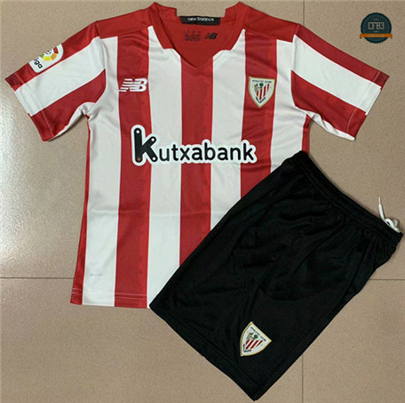 Cfb3 Camiseta Athletic Bilbao Niños 1ª Equipación 2020/2021