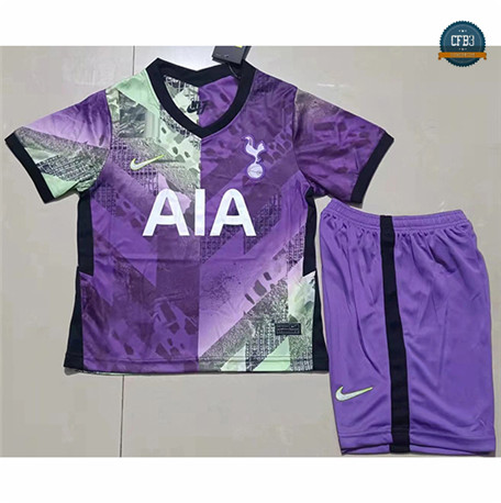 Cfb3 Camiseta Tottenham Hotspur Niños 3ª Equipación 2021/2022