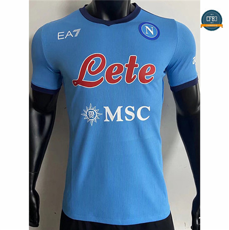 Cfb3 Camiseta Player Version Naples 1ª Equipación 2021/2022