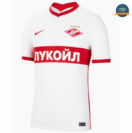 Cfb3 Camiseta Spartak Moscou 2ª Equipación 2021/2022