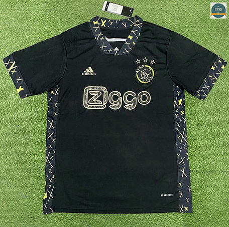 Cfb3 Camiseta Ajax Equipación Edición especial Negro 2021/2022