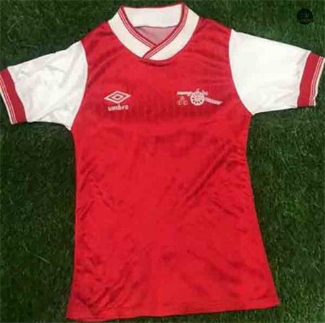 Cfb3 Camiseta Retro 1984-85 Arsenal Rojo