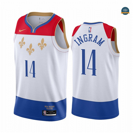 Cfb3 Camiseta Brandon Ingram, New Orleans Pelicans 2020/21 - City Edition