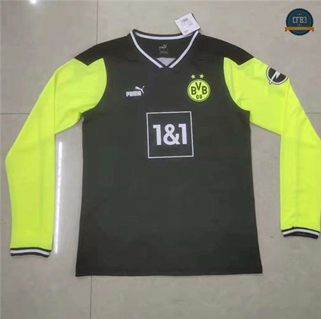 Cfb3 Camisetas Borussia Dortmund Manga Larga Versión Común 2021/2022