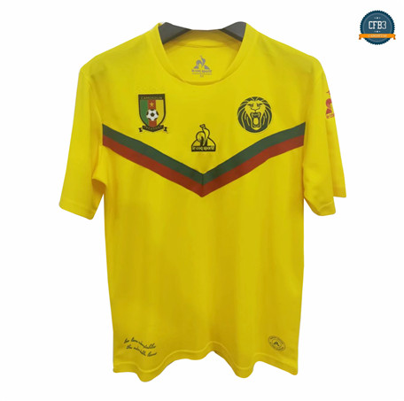 Cfb3 Camiseta Camerun 2ª Equipación Amarillo 2021/2022
