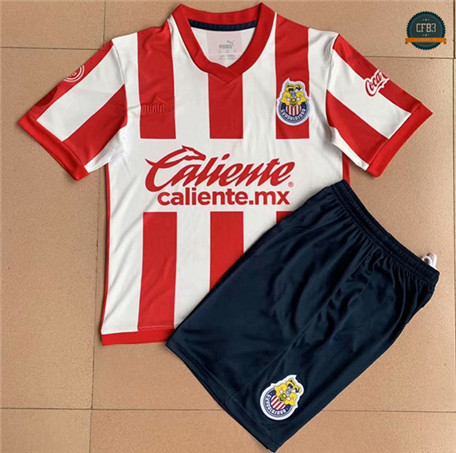 Cfb3 Camiseta Chivas Regal Niños 115 aniversario 2021/2022