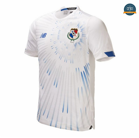 Cfb3 Camisetas Panama 2ª Equipación Blanco 2021/2022