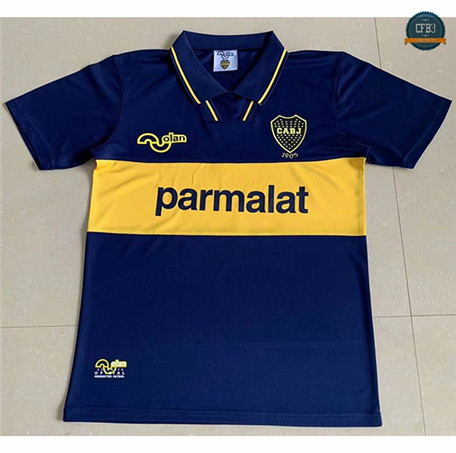 Cfb3 Camiseta Rétro 1994 Boca Juniors 1ª Equipación