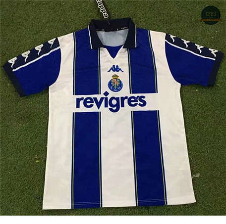 Cfb3 Camiseta Rétro 1999-00 Porto 1ª Equipación