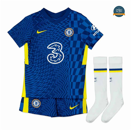 Cfb3 Camiseta Chelsea Niños 1ª Equipación 2021/2022