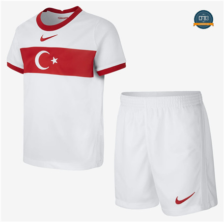 Cfb3 Camiseta Turquie Niños 1ª Equipación 2020