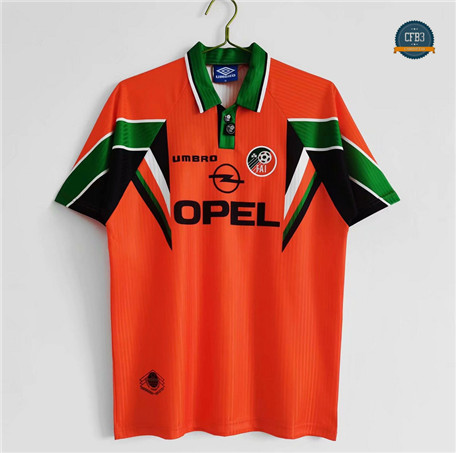 Cfb3 Camiseta Rétro 1997-98 Irlande 2ª Equipación