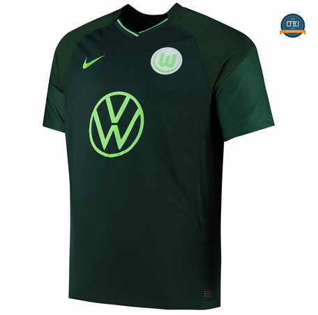 Cfb3 Camiseta VfL Wolfsburg 2ª Equipación 2021/2022
