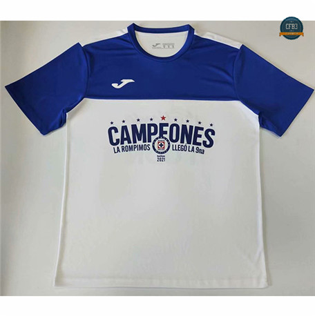 Cfb3 Camiseta Cruz Azul Edición Campeón 2021/2022