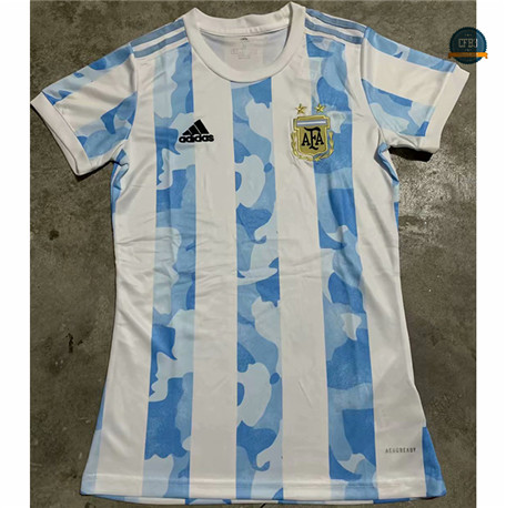 Cfb3 Camisetas Argentina Mujer 1ª Equipación 2021/2022