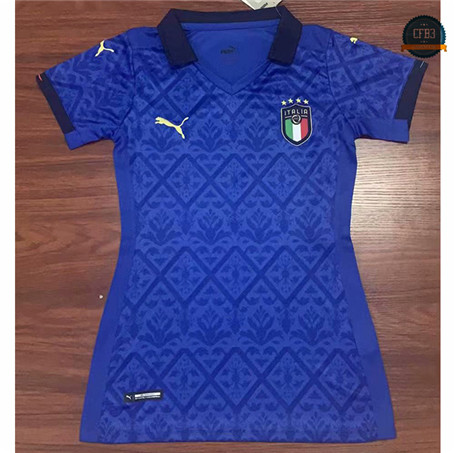 Cfb3 Camiseta Italia Mujer 1ª Equipación 2021/2022