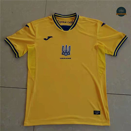Cfb3 Camiseta Ucrania 1ª Equipación 2021/2022