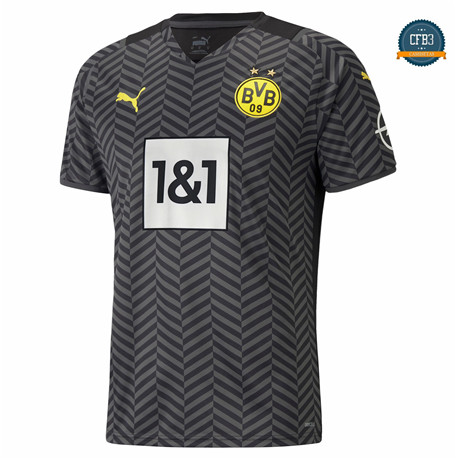 Cfb3 Camiseta Borussia Dortmund 2ª Equipación 2021/2022