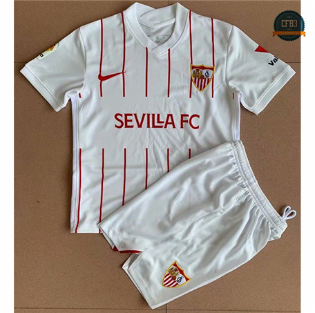 Cfb3 Camiseta Sevilla Niños 1ª Equipación 2021/2022